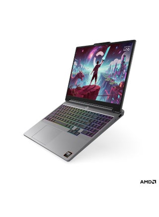 لابتوب ألعاب LOQ 15AHP11 بشاشة WUXGA مقاس 15.3 بوصة (1920x1200)، معالج Ryzen 7 250، ذاكرة وصول عشوائي DDR5 سعة 16 جيجابايت، قرص صلب SSD سعة 1 تيرابايت، بطاقة رسومات NVIDIA GeForce RTX 5060 سعة 8 جيجابايت، نظام تشغيل DOS (بدون ويندوز)، لون رمادي لونا الإنجليزية/العربية - view 4