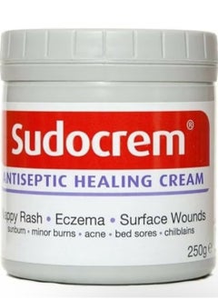 Sudocrem Antiseptic treatment cream to protect against diaper rash original 250 g 