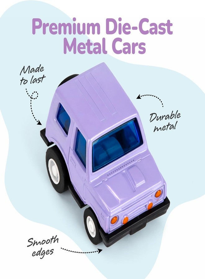 ArtCreativity Pre-Filled Easter Eggs with Diecast Vehicles for Hunt - 12 Emergency & Community Vehicles, Fire trucks, Ambulances with Pull-Back Function - Easter Basket Stuffers - Image 2