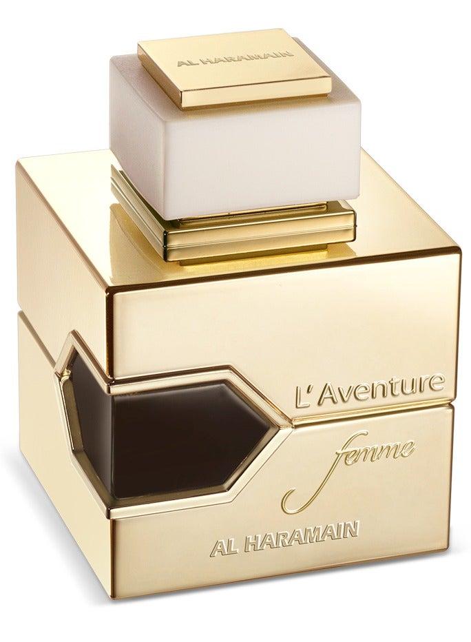 Al Haramain هارامان مغامرة امرأة EDP 100 مل - Image 1
