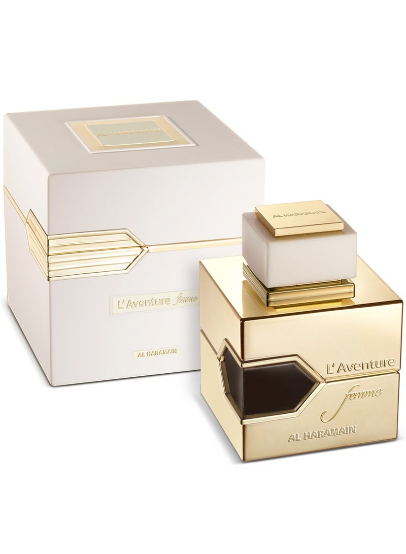Al Haramain هارامان مغامرة امرأة EDP 100 مل - Image 2
