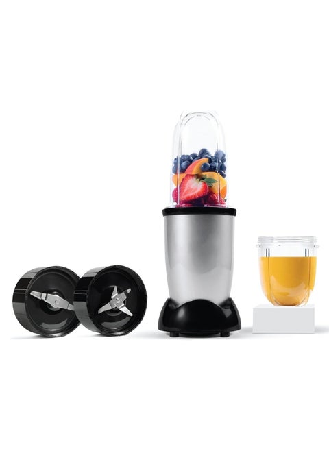 4-Piece Accessory Set, Multi-Function High-Speed Blender, Silver