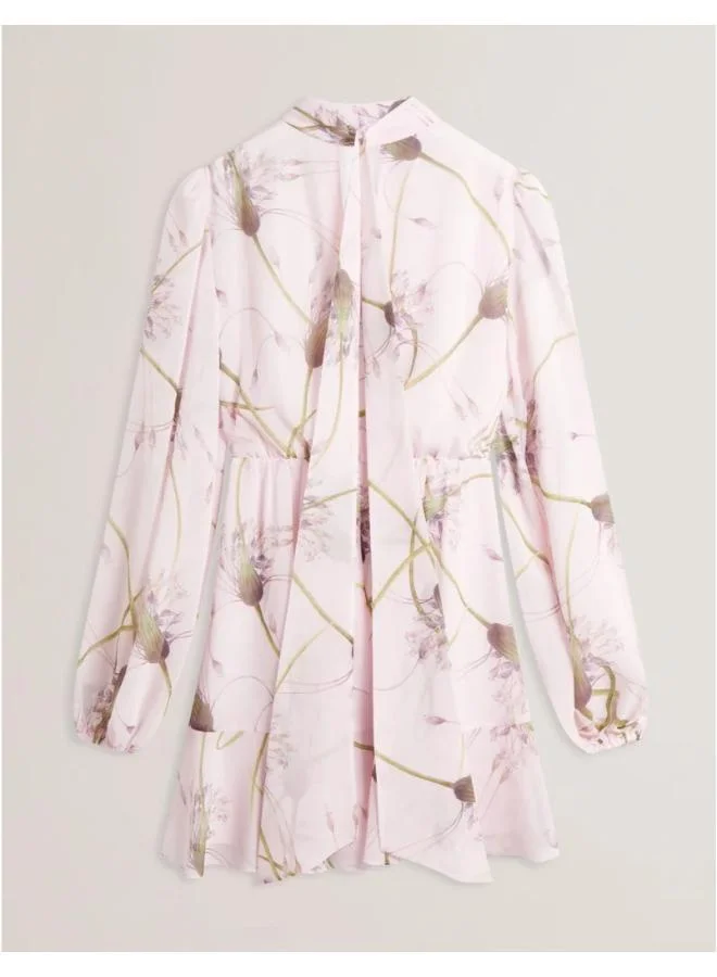 Ted Baker Floral Chiffon Dress