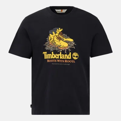 Timberland Men's Boot Graphic T-Shirt