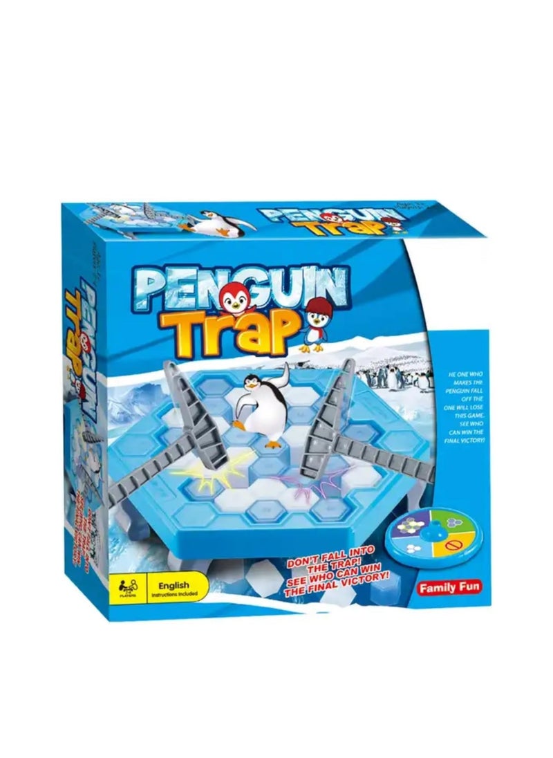 MUMS PLANET - GFToysishingame for Kids - Party Toy with Fishing Poles, Swimming Fish, Penguins and More. for Toddler Age 3 4 5 6 Year Old and up - Image 1