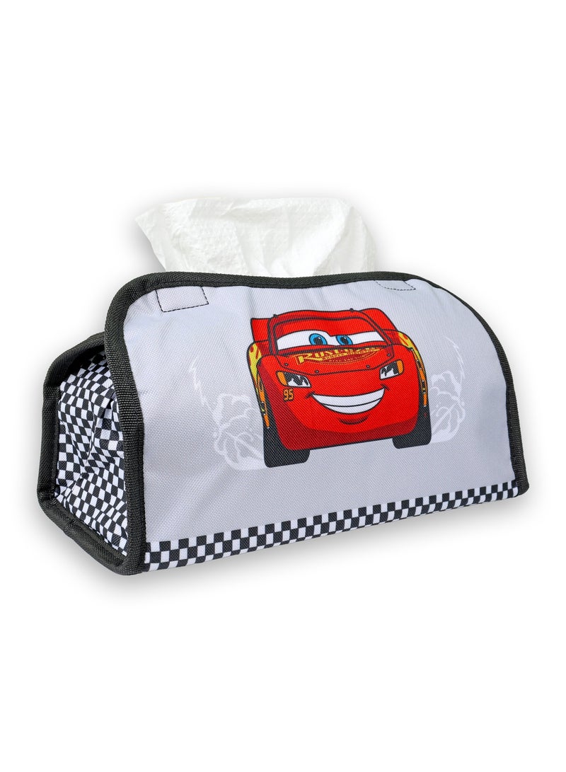ديزني حامل مناديل للأطفال بتصميم سيارات فيلم تروكير - ممتع وعملي - Image 1