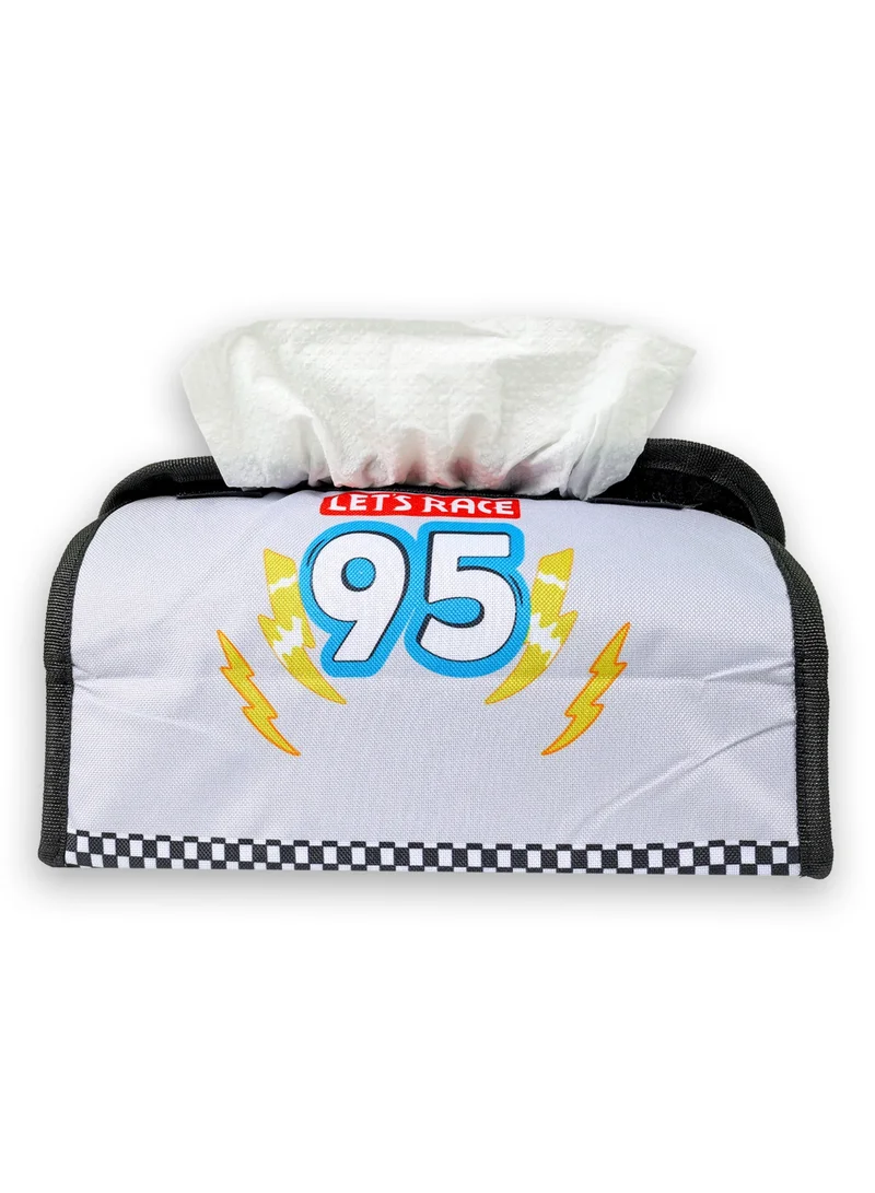 Disney  Trucare Cars Movie Kids Tissue Holder - Fun and Functional for Men | Best Price UAE