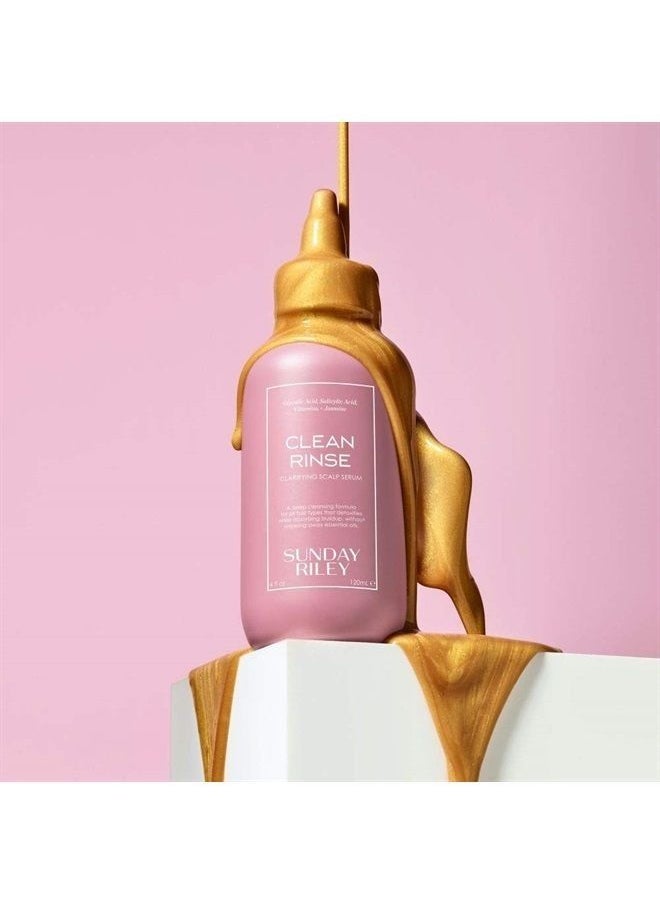 Sunday Riley - Sunday Riley Clean Rinse Clarifying Scalp Serum, 4 fl. Oz - Image 1