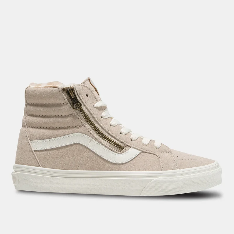 VANS Women's Sk8-Hi Reissue Side-Zip Shoes