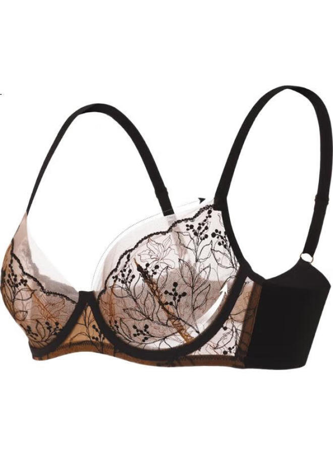 Aimer Women'S Youthful 3/4 Thin Cup Bra Am13B431 White B75 - Image 1