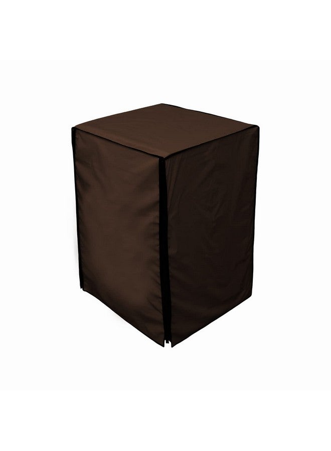 Star Weaves Dishwasher Cover For LG 14 Place Standing Model,Coffee - Image 3