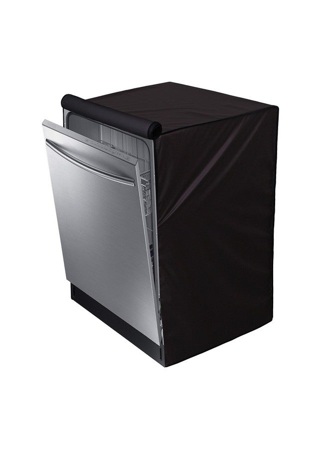 Star Weaves Dishwasher Cover For LG 14 Place Standing Model,Coffee - Image 1