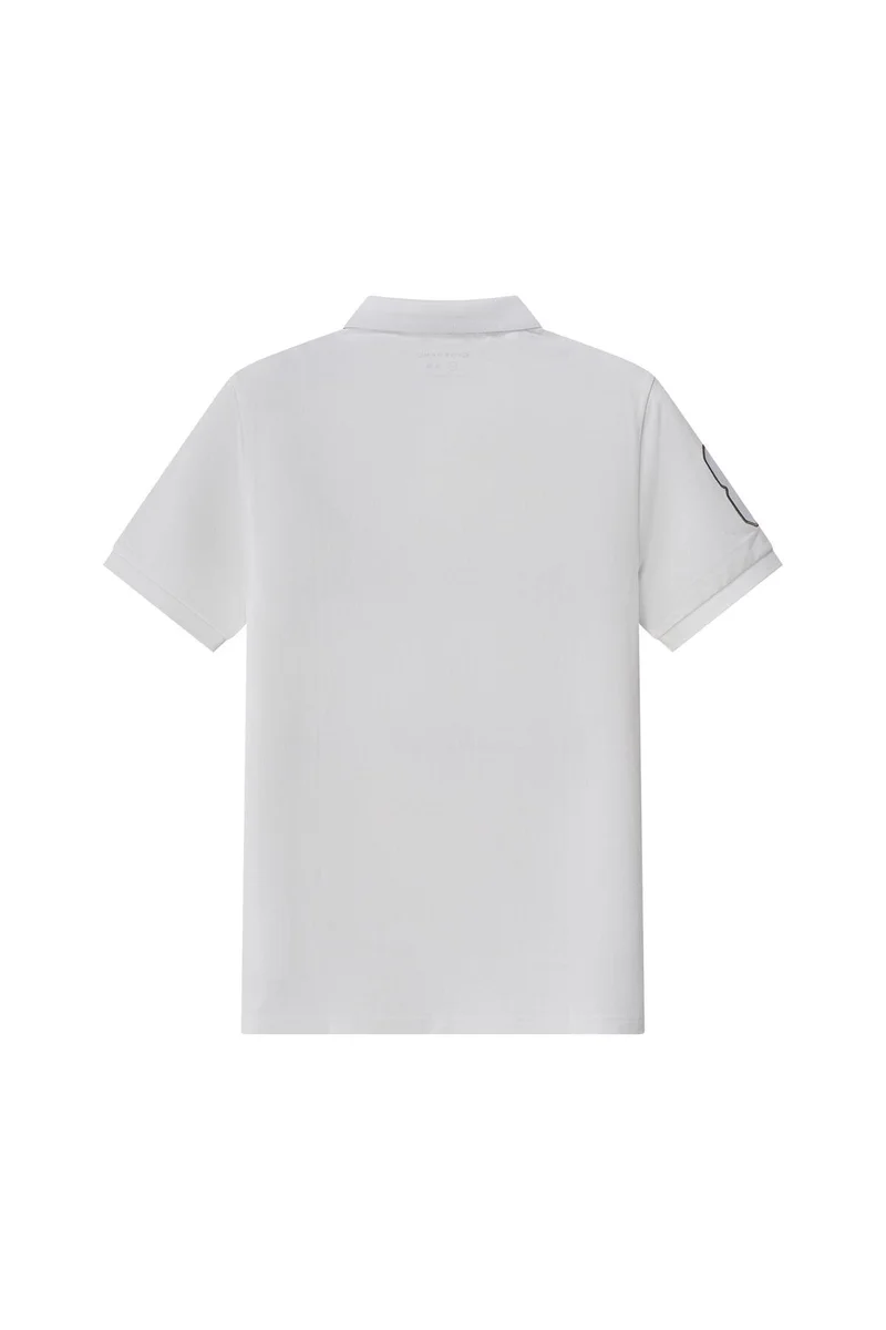 GIORDANO White Lion Polo Shirt for Men