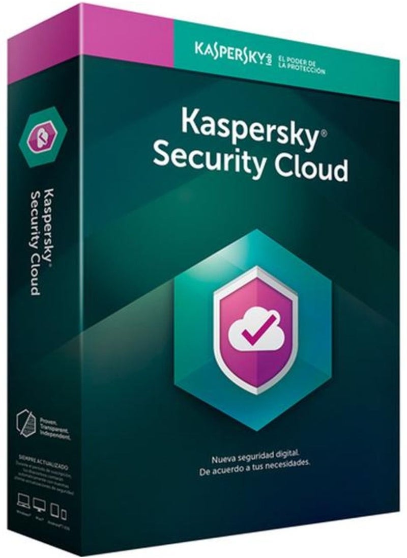 Kaspersky - Kaspersky Secure Cloud (Personal) 3 Devices for 1 Year - Image 1