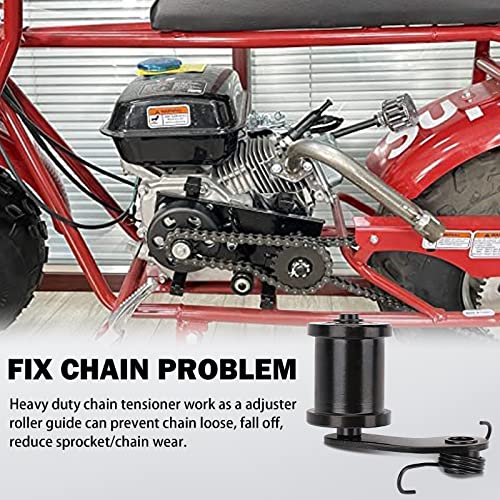 FEITON Chain Tensioner with 1-3/4" Roller for Coleman Mini Bike BT200X CT200U Trail CT200U-EX MiniBike TrailMaster Massimo MB200 Hensim Baja Heat Warrior MB165 6.5HP Powersports Bike Motor Parts - Image 4