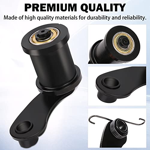 FEITON Chain Tensioner with 1-3/4" Roller for Coleman Mini Bike BT200X CT200U Trail CT200U-EX MiniBike TrailMaster Massimo MB200 Hensim Baja Heat Warrior MB165 6.5HP Powersports Bike Motor Parts - Image 3