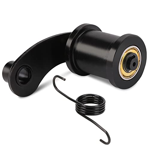FEITON Chain Tensioner with 1-3/4" Roller for Coleman Mini Bike BT200X CT200U Trail CT200U-EX MiniBike TrailMaster Massimo MB200 Hensim Baja Heat Warrior MB165 6.5HP Powersports Bike Motor Parts - Image 1