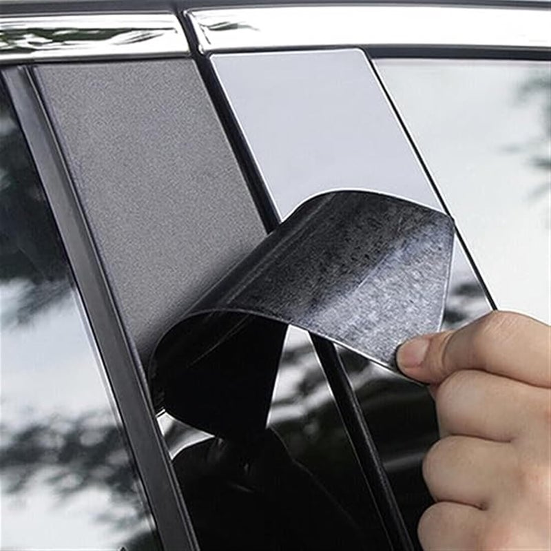 Wivplex 8 Pcs Car Window Trim Cover for X6 F16/E71 - Image 4