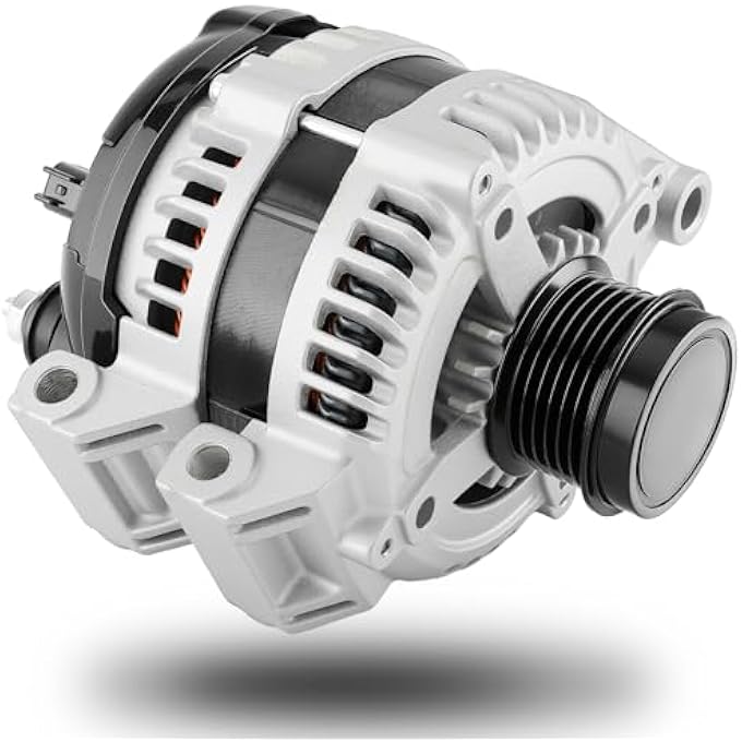 Dacall Alternator Fits for Ram C/V (2012-2015), for Volkswagen Routan (2011-2014), for Chrysler Town & Country, for Chrysler 200 (2011-2014), for Dodge Avenger, for Grand Caravan Journey - Image 1