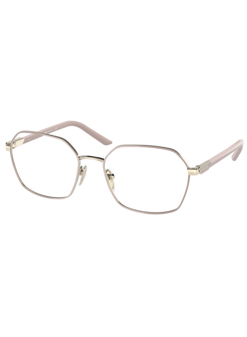 PRADA Prada Milano PR 55YV 09Y1O1 53 Women's Eyeglasses Frame 