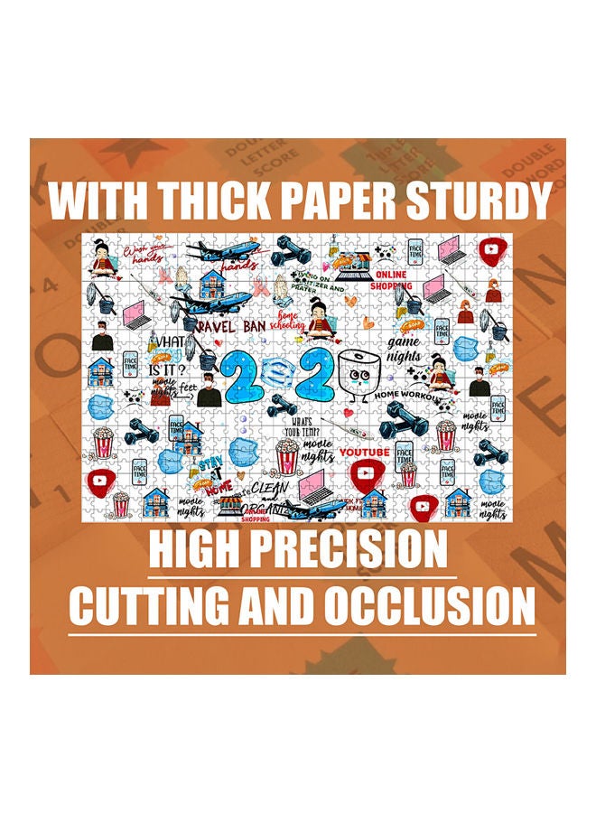 لعبة أحجية قطع تركيب ورقية ذاتية التجميع مكونة من 1000 قطعة - Image 4