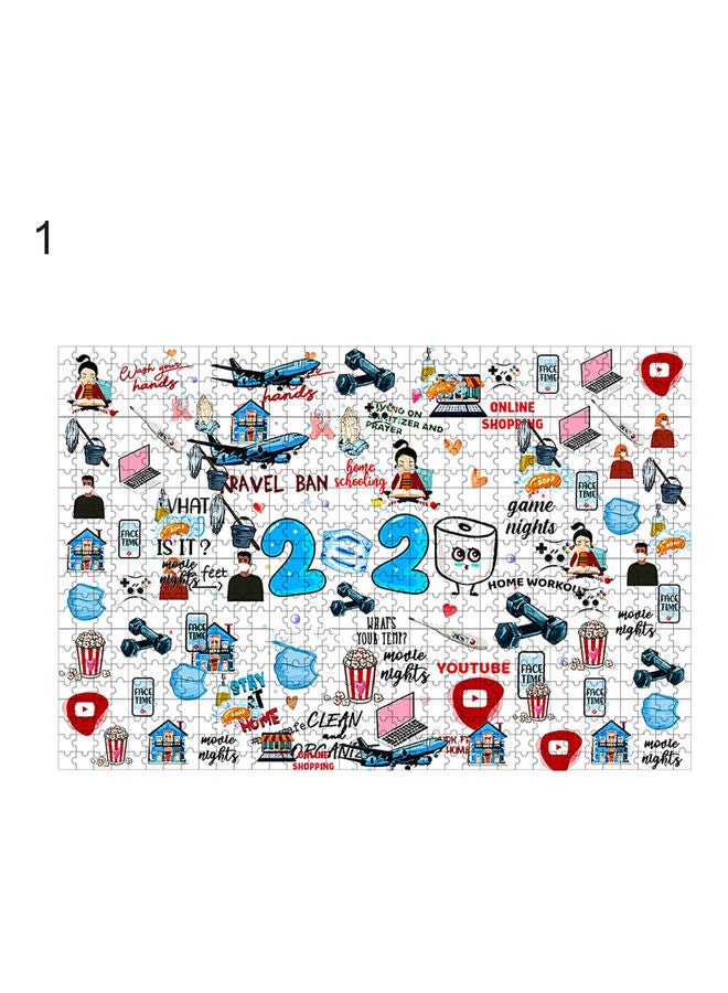 لعبة أحجية قطع تركيب ورقية ذاتية التجميع مكونة من 1000 قطعة - Image 1