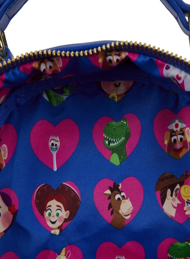 Loungefly Pixar Moment Toy Story Woody BO PEEP Backpack - Image 3