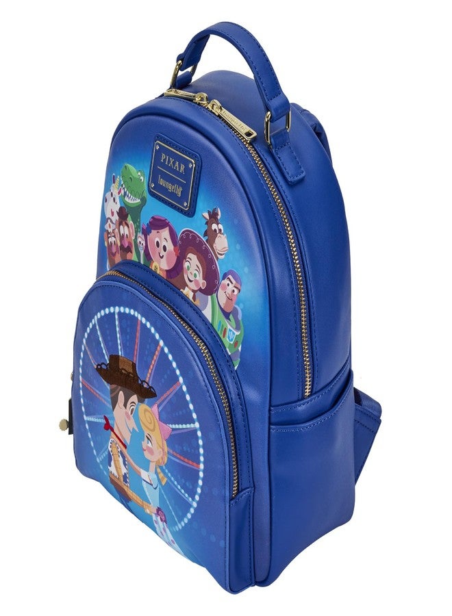 Loungefly Pixar Moment Toy Story Woody BO PEEP Backpack - Image 4