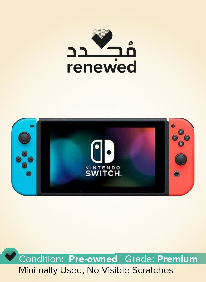 نينتندو جهاز سويتش (بطارية ممتدة) مجدد - Image 1