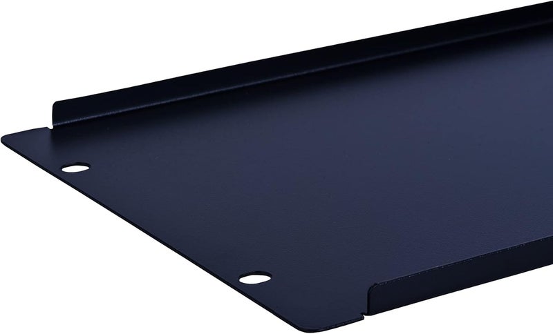 RackPath 4U Blank Rack Mount Panel Spacer for 19in Server Rack Enclosure or Network Cabinet – 2 Pack - Image 5