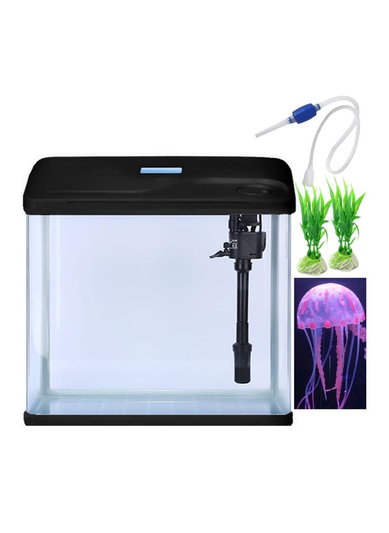 Generic Aquarium With Light And 4X Accessories 30x20x32 18 Liter 