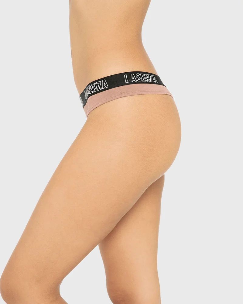لا سينزا La Senza Cotton Thong Panty
