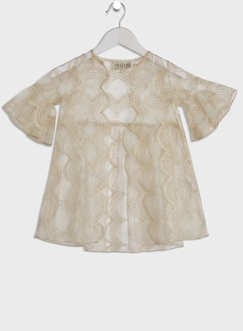 ANOTAH Kids Printed Top