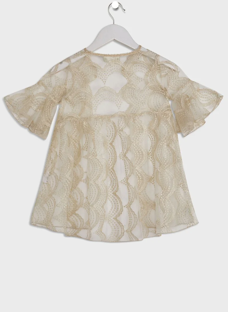 ANOTAH Kids Printed Top