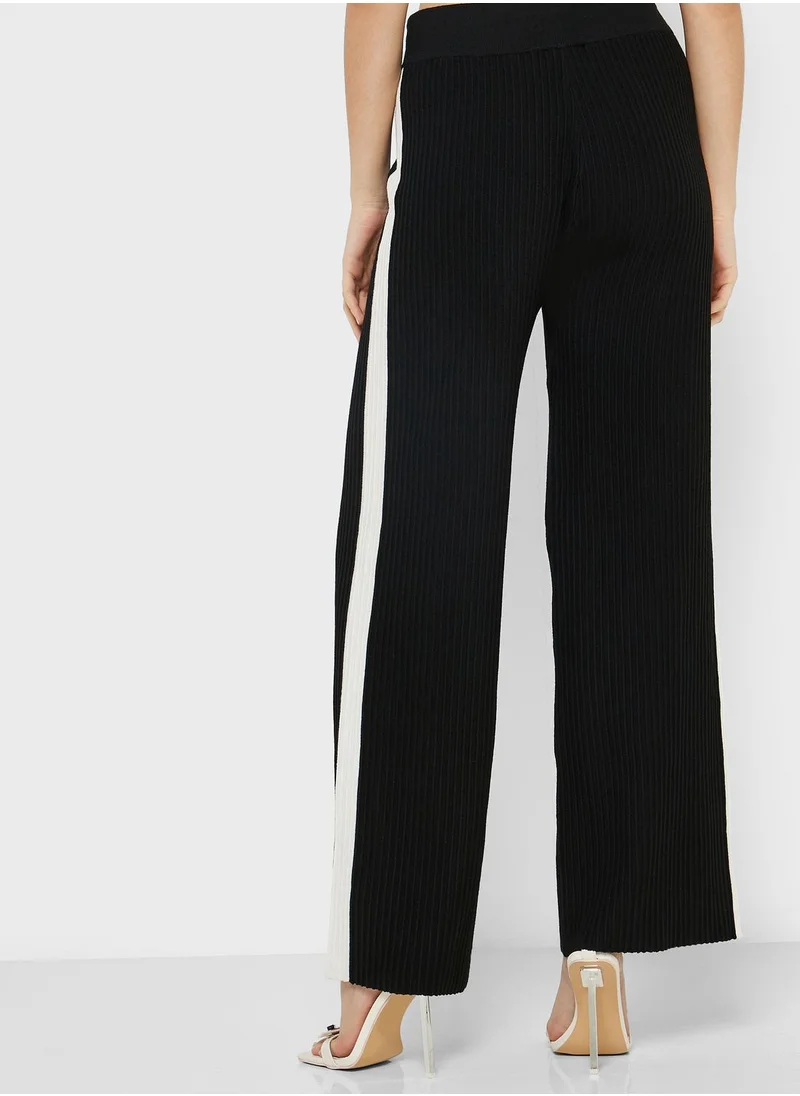 Jovonna London Flared High Waist Pants