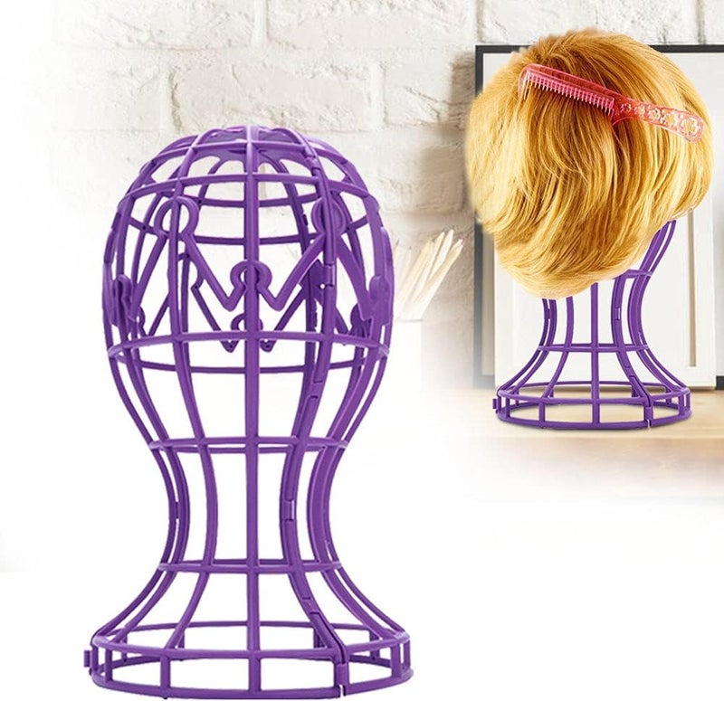 Stable domestic stock Foldable Wig Stand for Wigs & Hats – ABS Professional Wig Display Support Holder with -Dry Function, Compatible with Human Hair & Synthetic Wigs, White/ Well reviewed by Saudi buyers Pre-stock well-packed goods Multi-style matching design Proper storage environment Full village delivery cover All item simple matching build Diverse use resistant crafted quality Chemical free Multi-use qualified quality New upgraded product Integrated practical design Spec compliant trusted quality Trendy natural assorted colors Only few left in stock Multiple options Globally selected raw material Category flagship Easy transit optimized build Classic trendy design picks One piece build Customized for Gulf demands Fast moving goods General standard compliant quality Different assemble options - Image 1