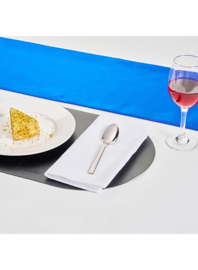 Restaurantware ملاعق حلوى إمبريال 7 بوصة، 2 ملعقة طعام ثقيلة - أدوات مائدة من الفولاذ المقاوم للصدأ 18/10، قابلة للغسل في غسالة الصحون، ملاعق تناول قوية، ملاعق عشاء، للمنازل أو المطاعم - Image 3