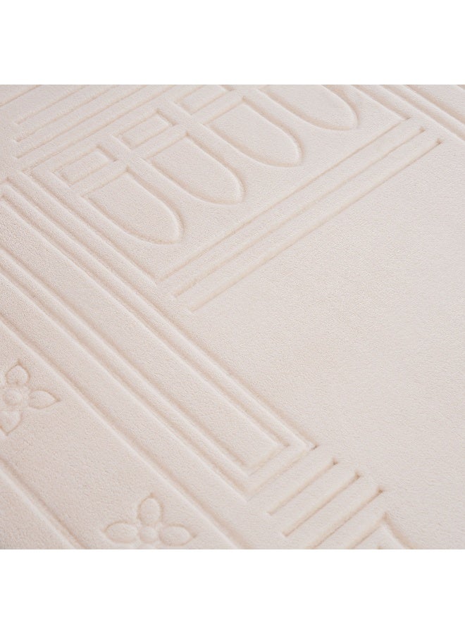 Pan Home سجادة صلاة توغو 80x120 سم - كريمي - Image 1