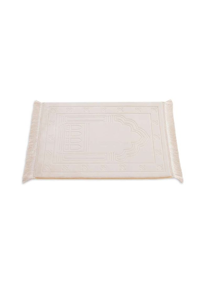 Pan Home سجادة صلاة توغو 80x120 سم - كريمي - Image 2