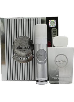Elite Musk Elite Musk Forever EDP + Parfum Splash 75 ml  - Image 1