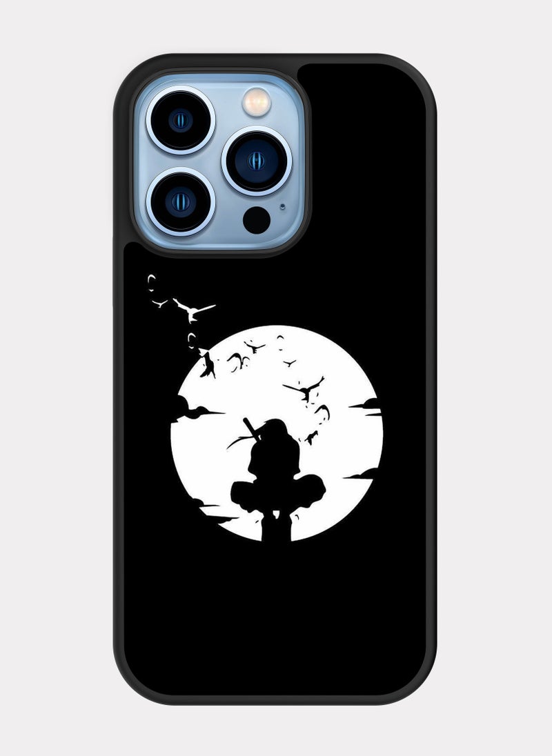 بكسلات كفر ايفون 13 برو ايتاشي اوتشيها ناروتو ابيض - Image 1