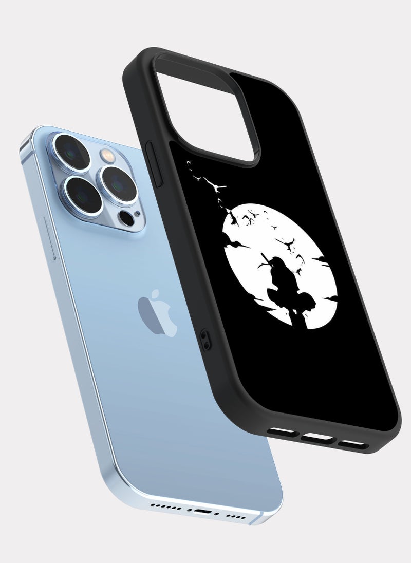 بكسلات كفر ايفون 13 برو ايتاشي اوتشيها ناروتو ابيض - Image 2