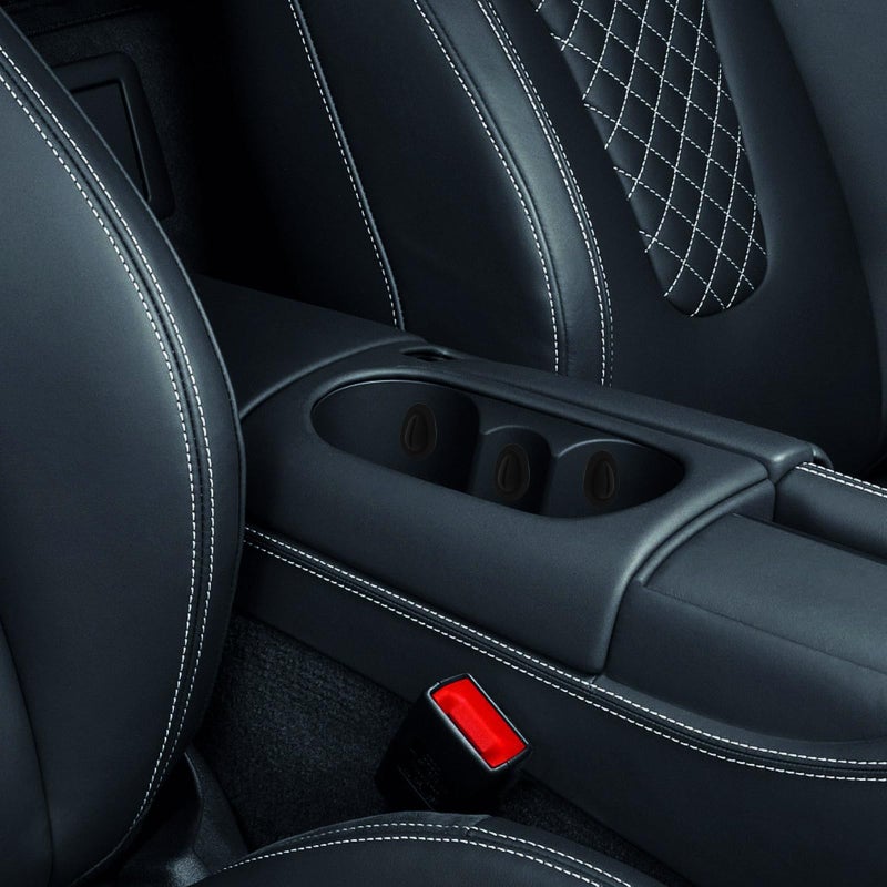 Universal Silicone Car Cup Holder Insert Anti Shake Shock Absorption Elastic Non Toxic - Image 5