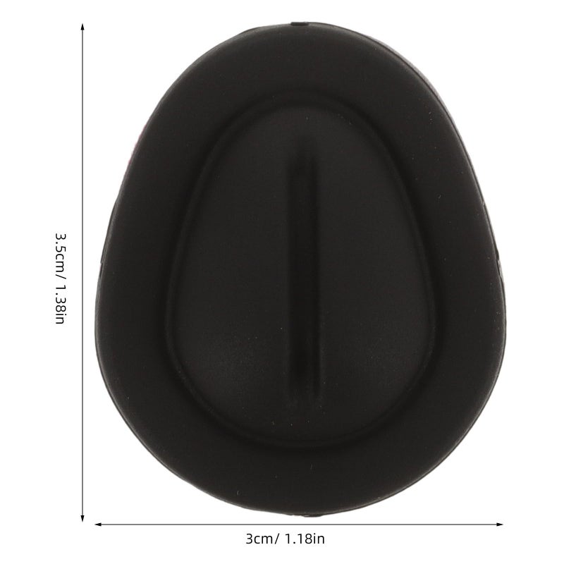 Universal Silicone Car Cup Holder Insert Anti Shake Shock Absorption Elastic Non Toxic - Image 3