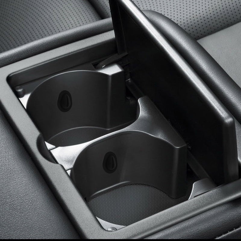 Universal Silicone Car Cup Holder Insert Anti Shake Shock Absorption Elastic Non Toxic - Image 4
