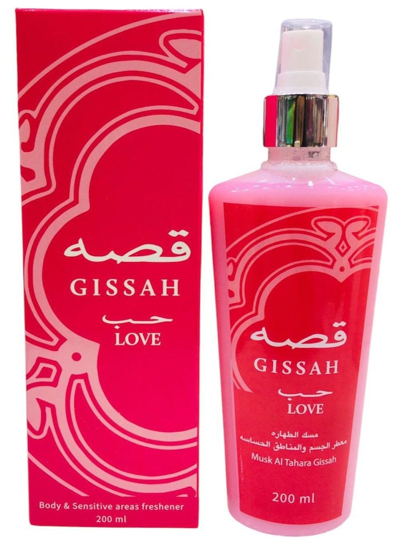 قصة حب مسك الطهارة 200 مل