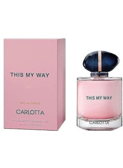 Carlotta Carlotta This My Way EDT 100ml 