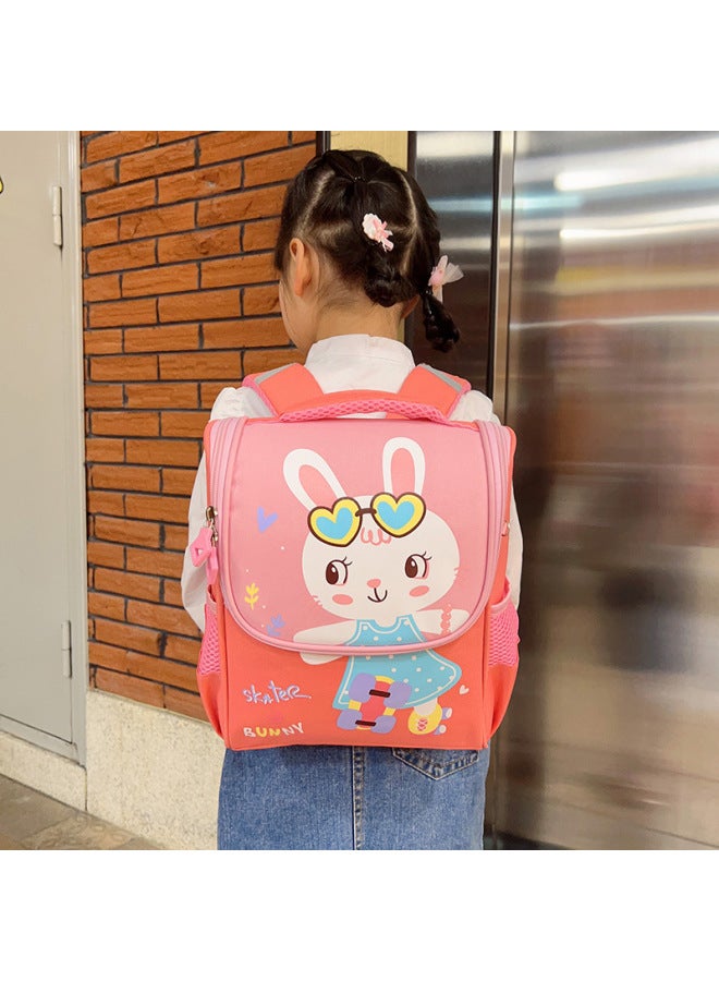 Children's Backpack 2023 Cute Space Bag Cartoon Girl's Kindergarten Small Schoolbag Lightweight Girl's Backpack-Colour:Super Spaceman-yellow  - Image 4