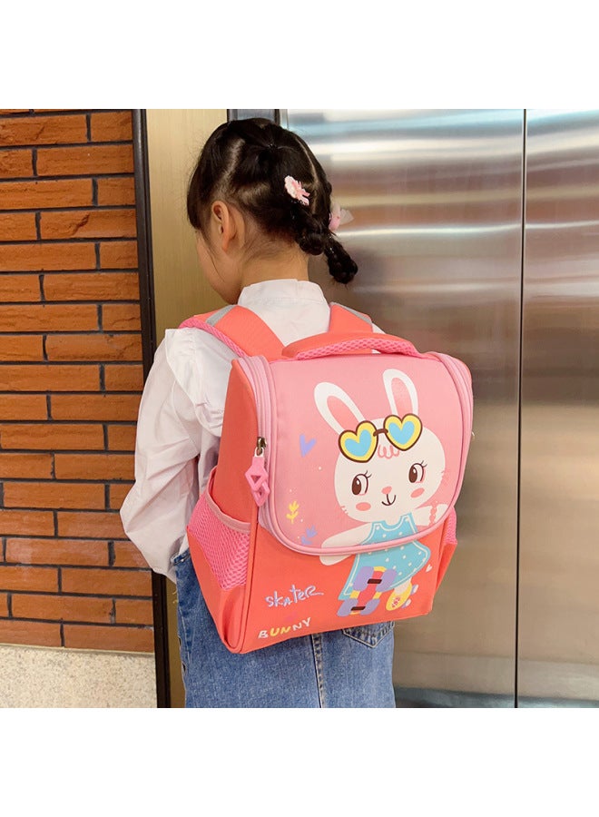 Children's Backpack 2023 Cute Space Bag Cartoon Girl's Kindergarten Small Schoolbag Lightweight Girl's Backpack-Colour:Super Spaceman-yellow  - Image 3