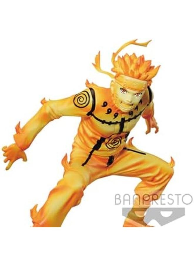 Banpresto - Naruto Shippuden Uzumaki Naruto Vibration Stars Figure 15 cm Height - Image 1